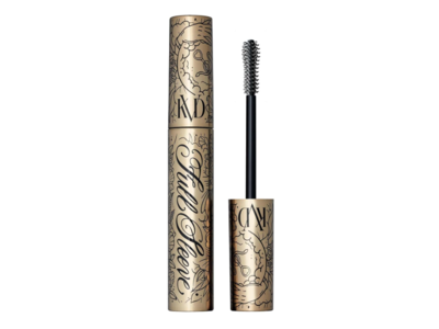 KVD Full Sleeve Long + Defined Tubing Mascara, 10 Ink Black, 0.185 fl oz/5.5 mL
