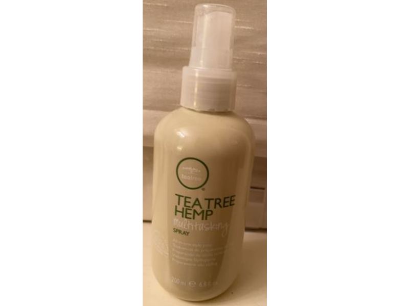 Tea Tree Multitasking Spray, Tea Tree Hemp, 6.8 fl oz/200 mL