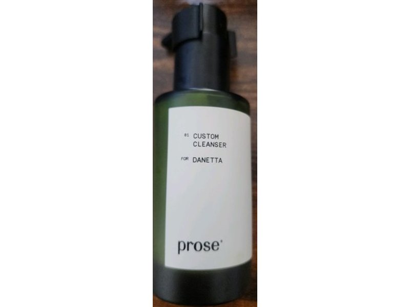 Prose Custom Cleanser, Danetta