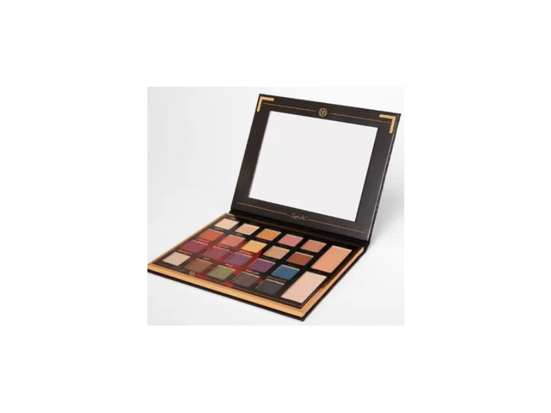 BH Cosmetics Sylvia Gani 22 Color Eyeshadow Palette, 0.95 oz/27 g
