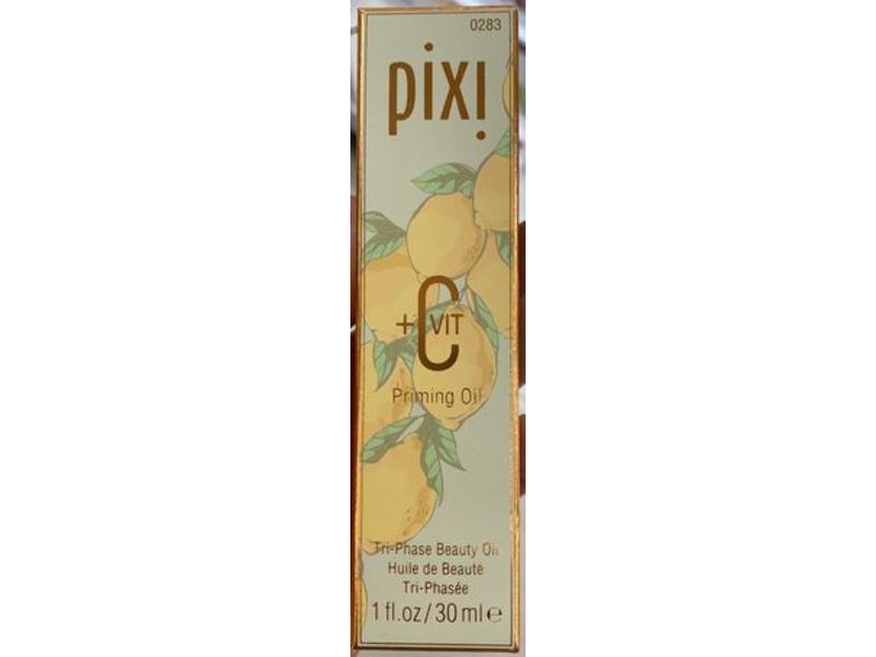 Pixi Beauty +C Vit Priming Oil, 1 fl oz/30 ml