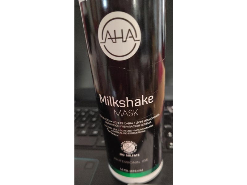 Milkshake Hydration & Extreme Repair Mask, 16 oz/473 mL