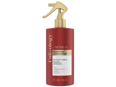 Nexxus Fullology Densifying Leave-In Spray, Collagen Amino-Acid + Rosemary & Vitamin B7, 8 fl oz/236 mL