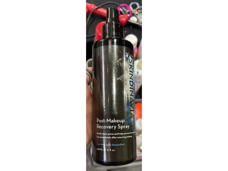 Skindinavia Post-Makeup Recovery Spray, 8 fl oz/236 mL
