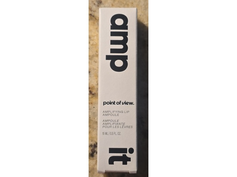 Amp It Point Of View Amplifying Lip Ampoule, 0.5 fl oz/15 mL