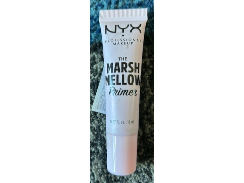 Nyx Professional Makeup The Marsh Mellow Primer, 0.27 fl oz/8 mL