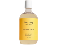 Deep Steep Clean Beauty Bubble Bath, Grapefruit Bergamot, 17 fl oz/503 mL - Image 2