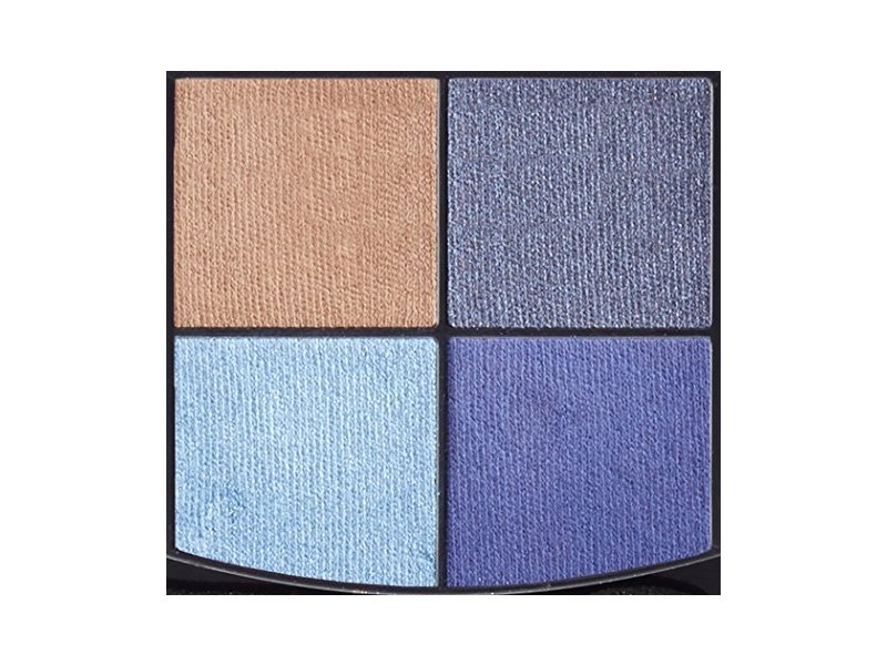 L'Oreal Paris Colour Riche Eye Pocket Palette Eye Shadow, 108 Bleu Nuit, 0.10 oz/3.0