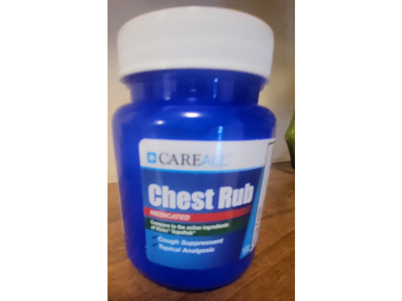 Care All Chest Rub, 3.53 oz