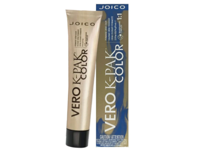 Joico Vero K-Pak Color Permanent Creme Color, 1N Black, 2.5 fl oz/74 mL
