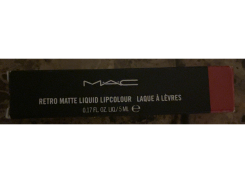 M.A.C Retro Matte Liquid Lipcolor, Ruby Phew!, 0.17 fl oz/5 mL