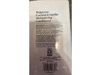 Walgreens Moisturizing Conditioner, Coconut & Vanilla, 18 fl oz/532 mL - Image 4