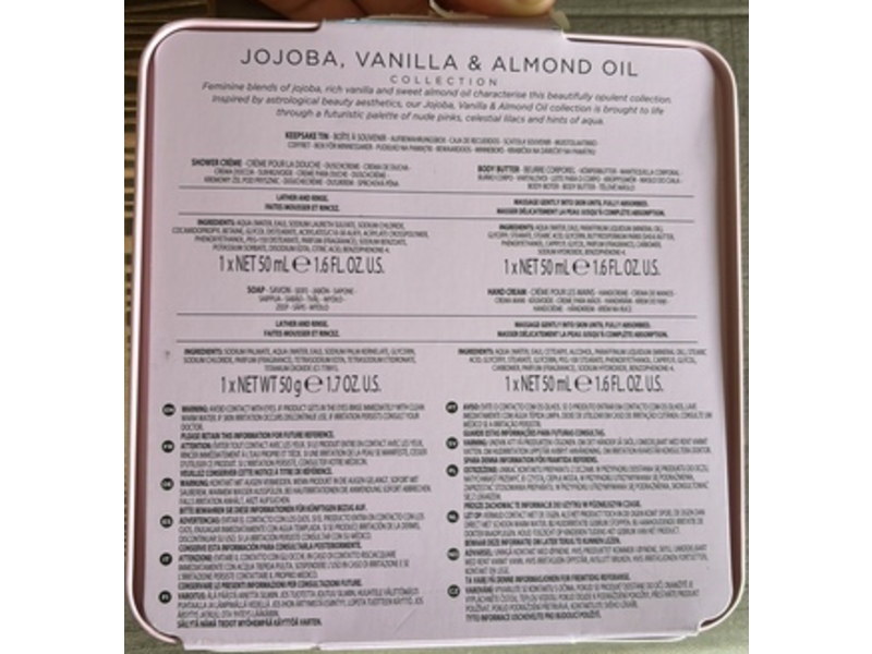 Baylis & Harding Signature Collection Luxury Pamper Tin