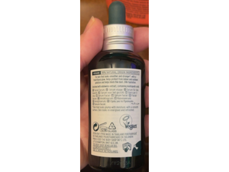 The Body Shop Edelweiss Daily Serum Concentrate, Leontopodic Acid & Peptides, 1.69 fl oz/50 mL
