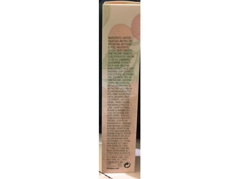 Clinique Stay-Matte Oil-Free Makeup, CN 20 Fair, 1 fl oz/30 mL