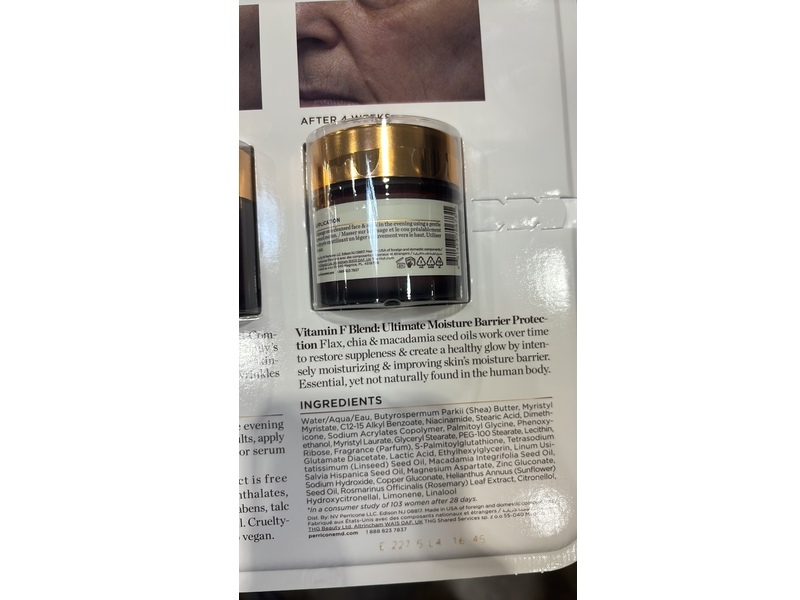 Perricone MD Intensive Overnight Moisturizer, 2 fl oz/59 mL, Pack Of 2