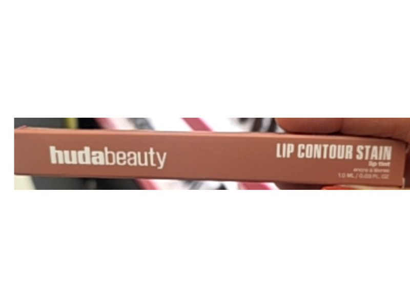 Huda Beauty Easy Lip Contour Stain Tint, Soft Nude