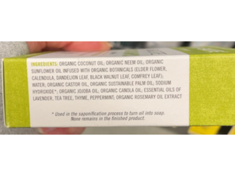 Chagrin Valley Soap & Shampoo Bar, Neem & Tea Tree, 5.6 oz