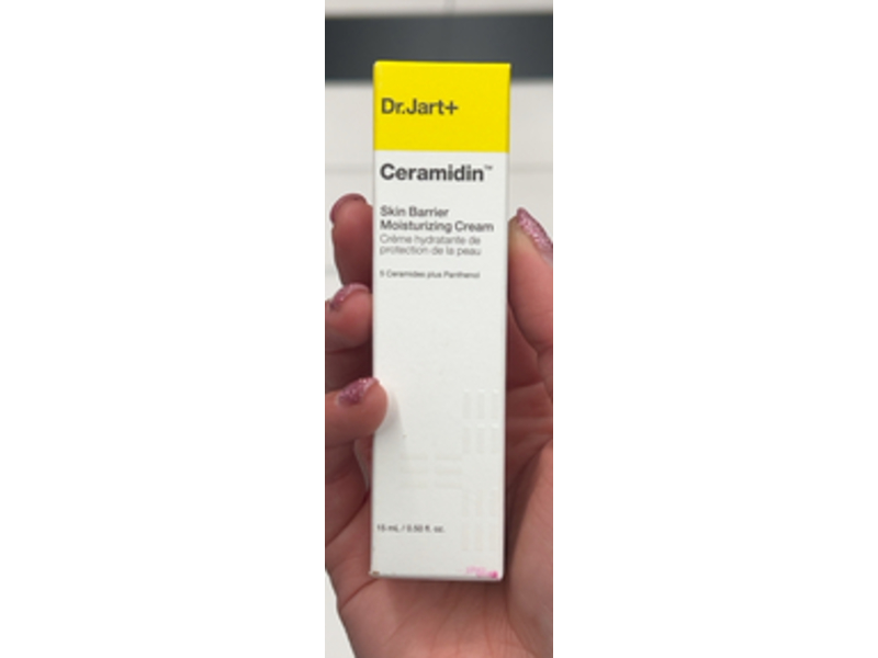 Dr.Jart+ Ceramidin Skin Barrier Moisturizer Face Cream, 0.50 fl oz/15 mL
