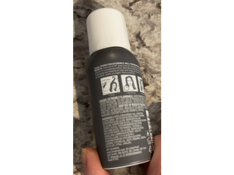 Living Perfect Hair Day Proof Dry Shampoo, 2.4 oz/83 mL