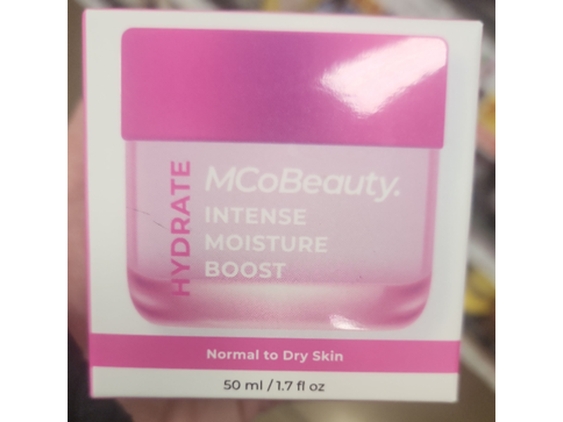 MCoBeauty Hydrate Intense Moisture Boost, 1.7 fl oz/50 mL