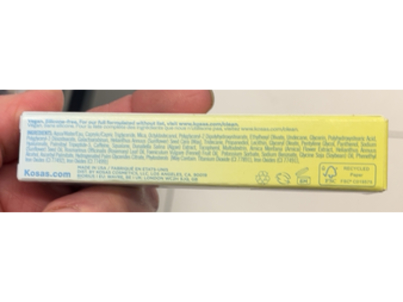 Kosas Revealer Super Creamy + Brightening Concealer, Tone 2.3N, 0.18 fl oz/5.3 mL