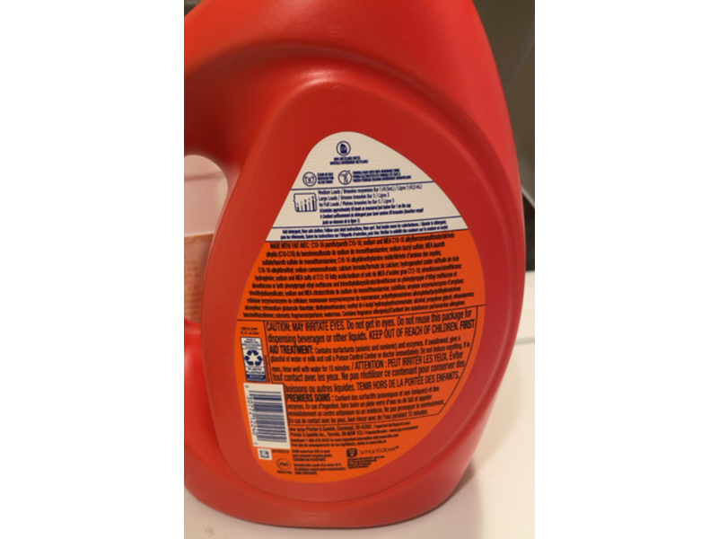Tide+ Ultra OXI Laundry Detergent, 59 Loads, 84 fl oz/2.48