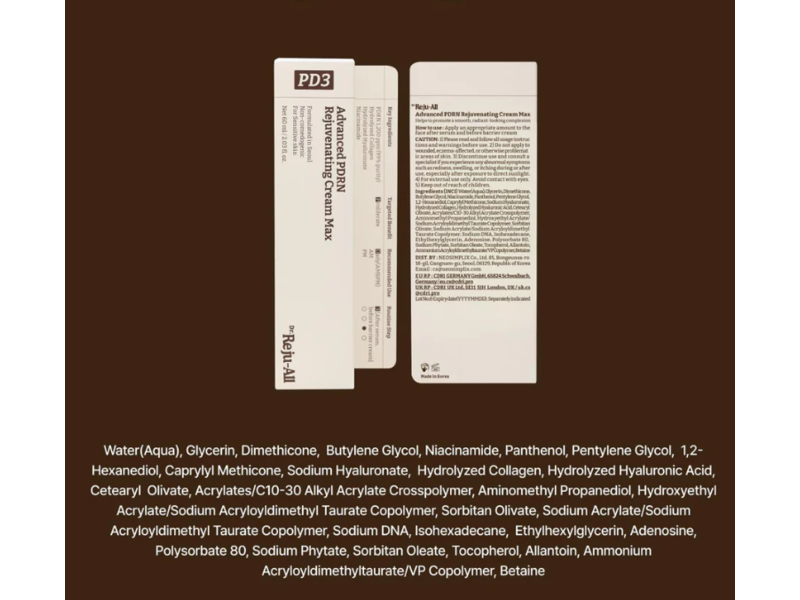 DrReju-All Advanced Pdrn Rejuvenating Cream, 1.01 fl oz/30 mL