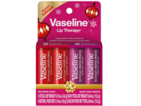 Vaseline Lip Therapy Moisturizing Lip Balm, Candy Cane & Merry Cherry, 0.16 oz/4.8 g, 2 Count - Image 2
