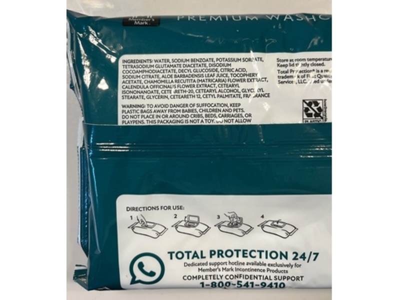 Member's Mark Moist Wipes, 48 Count