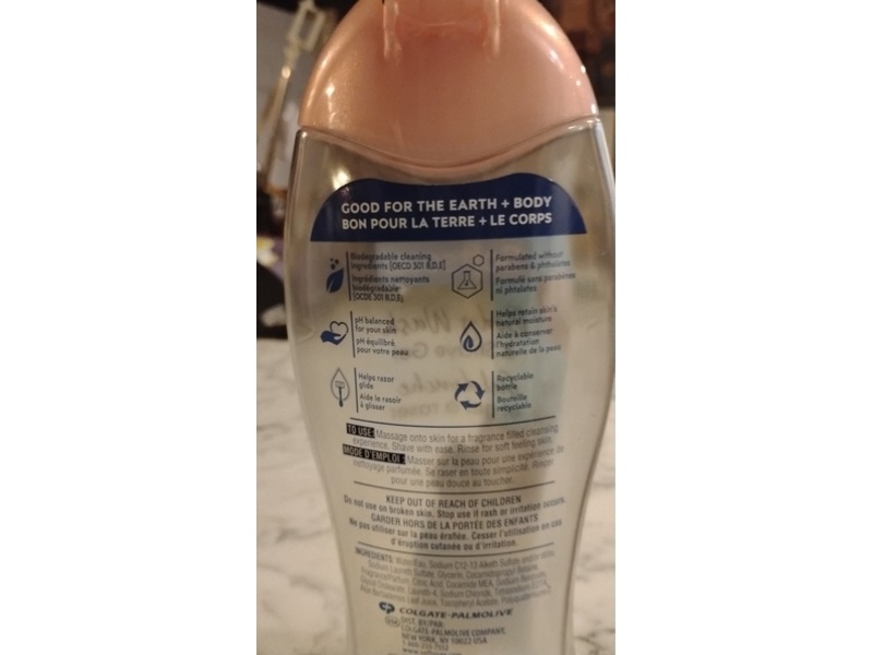 Softsoap Shave Gel & Body Wash, Rich Coconut, 20 fl oz/591 mL