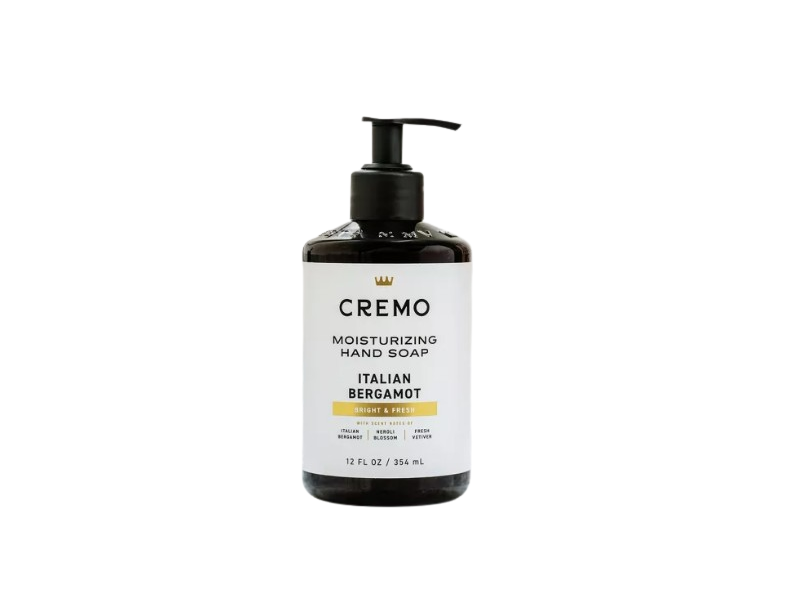 Cremo Bright & Fresh Moisturizing Hand Soap, Italian Bergamot, 12 fl oz/354 mL