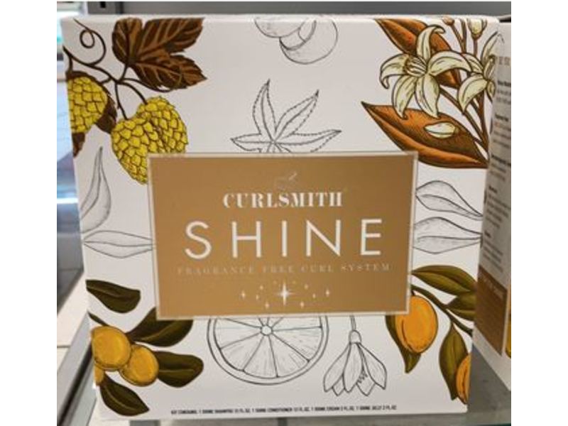 Curlsmith Shine Kit