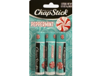 Chap Stick Lip Balm, Peppermint, 0.15 oz/4 g, 3 Count - Image 2