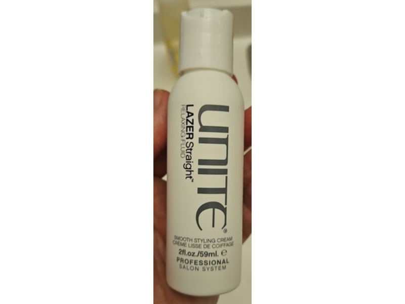 Unite Lazer Straight Styling Cream, 2 fl oz/59 mL