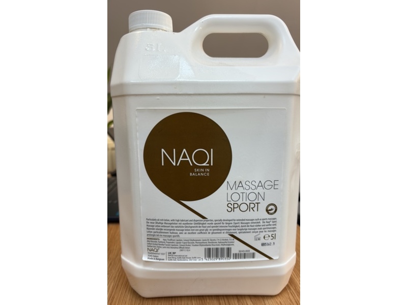 Naqi Massage Lotion Sport, 5L