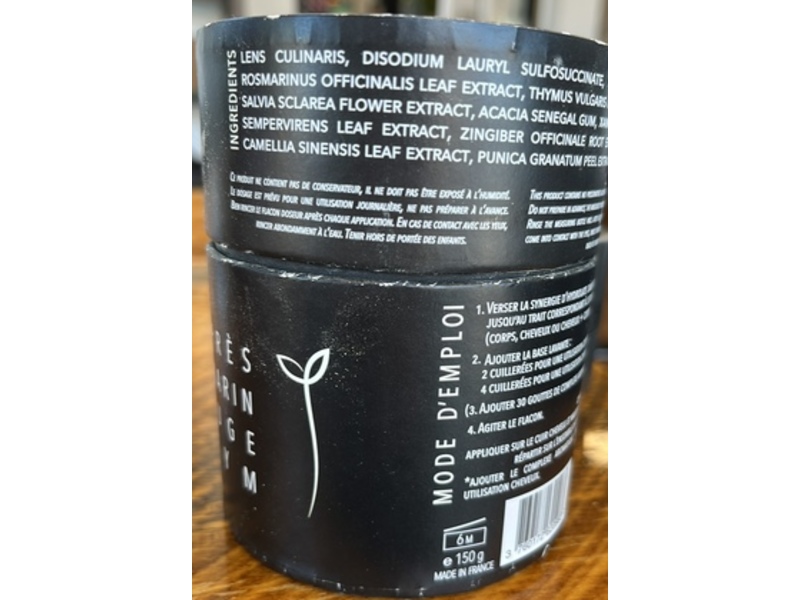 Marcapar Stimulating Cleansing Base Powder, 150 g