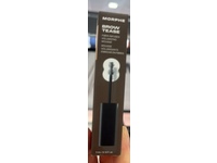 Morphe Brow Tease Fiber-Infused Volumizing Mousse, Mocha, 0.16 oz/3 mL - Image 3