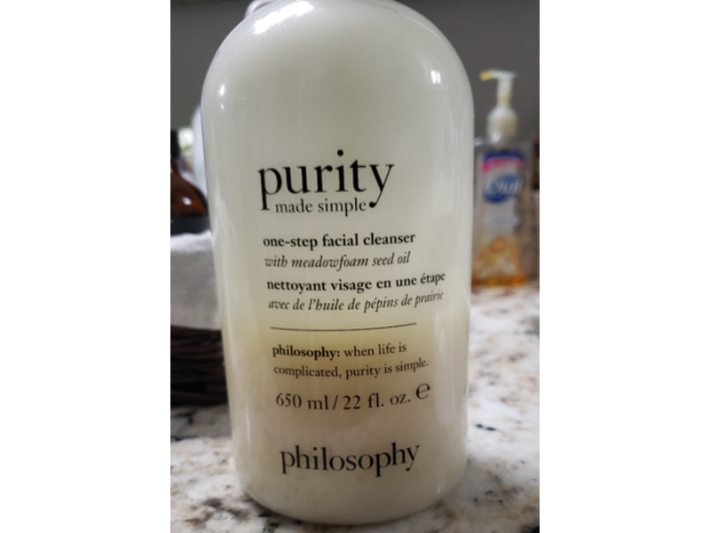 Philosophy Purity Made Simple One-Step Facial Cleanser, 22 fl oz/650 mL