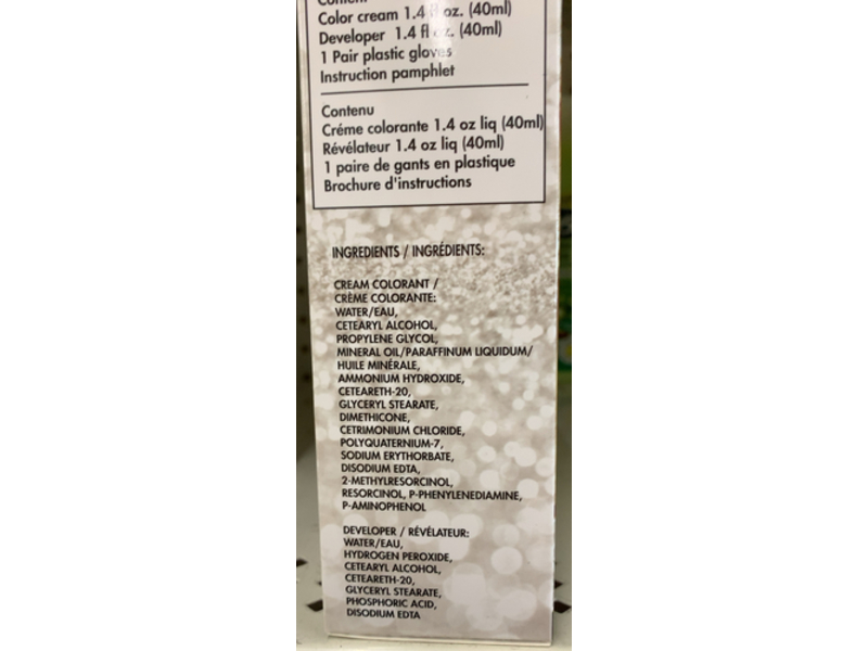 ColorEazy Permanent Cream Hair Color, 10 Lightest Blonde, 1 Application