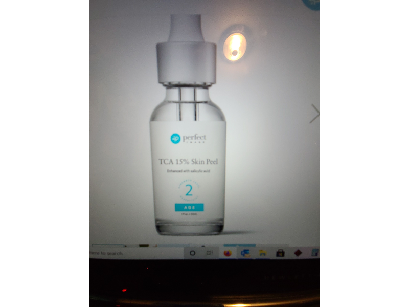 Perfect Image TCA 15% Skin Peel, 2 Age, 1 fl oz/30 mL