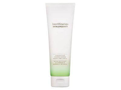 bareMinerals Skinlongevity Cushion Cloud Foaming Cleanser, 4 fl oz/120 mL
