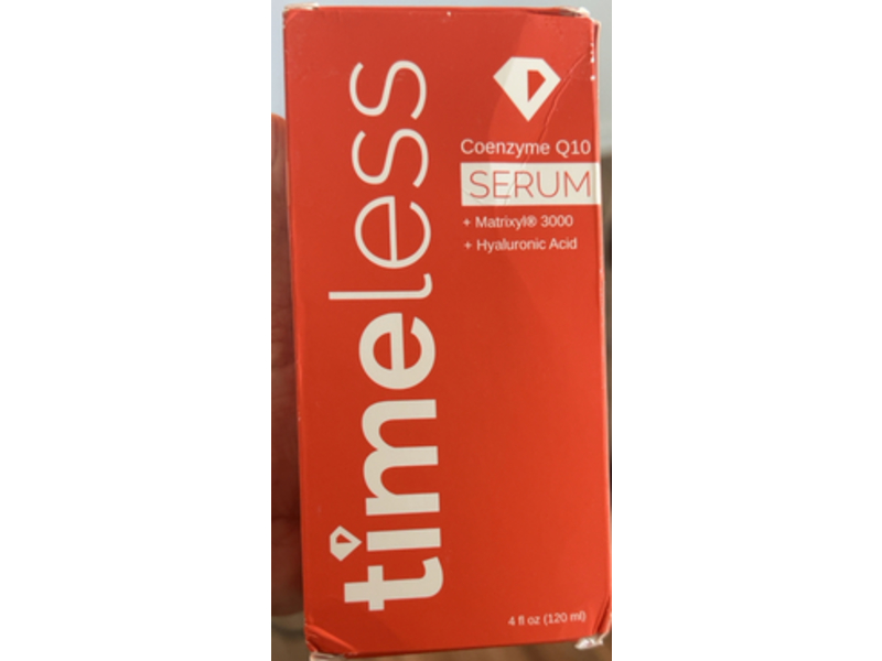 Timeless Coenzyme Serum, Matrixyl 3000 & Hyaluronic Acid, 4 fl oz/120 mL