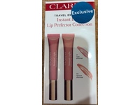 Clarins Instant Light Lip Perfector Collection, Rose Shimmer & Apricot Shimmer, 0.35 oz/12 mL, Pack Of 2 - Image 3