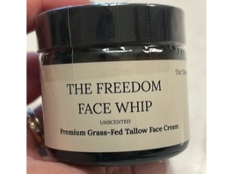 The Tallowed Truth The Freedom Face Whip, Unscented