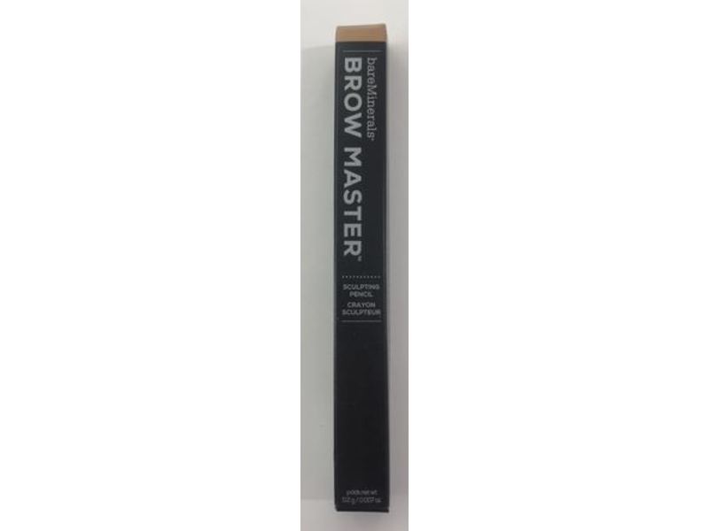 bareMinerals Brow Master Sculpting Pencil, Honey, 0.007 oz/0.2 g
