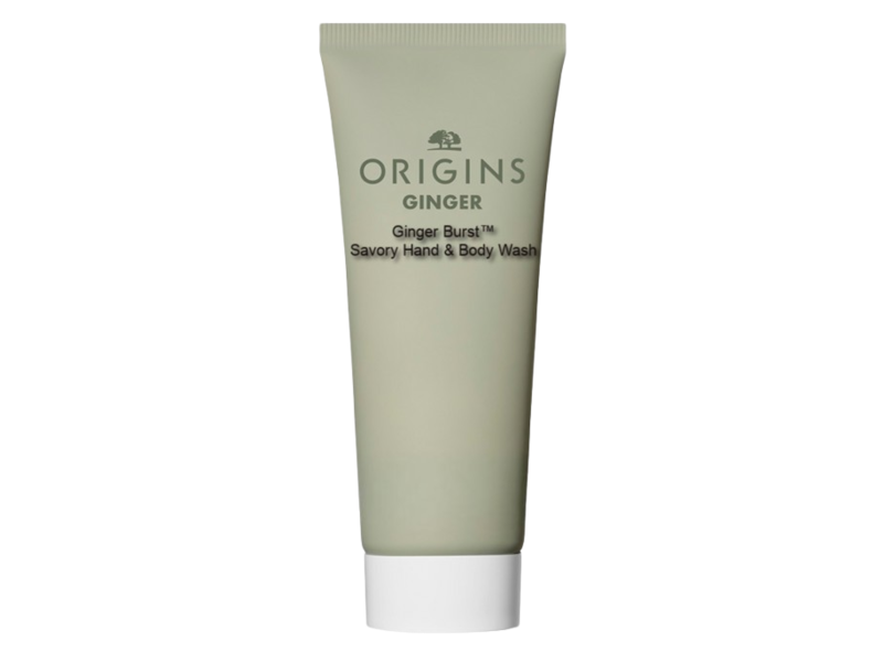 Origins Savory Hand & Body Wash, Ginger Burst, 1 fl oz/30 mL