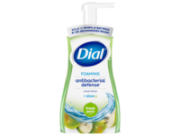 Dial Foaming Antibarterial Defense Hand Wash, Aloe, Fresh Pear, 10 fl oz/296 mL - thumbnail 1