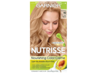 Garnier Nutrisse Nourishing Permanent Color Creme, 90 Light Natural Blonde, One Application - Image 2