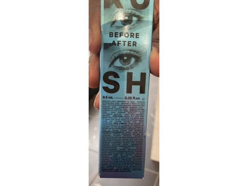 Milk Makeup Kush Waterproof Mascara, Aces Blackest Black, 0.32 fl oz/9.5 mL